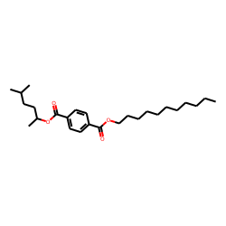 Terephthalic acid, 5-methylhex-2-yl undecyl ester