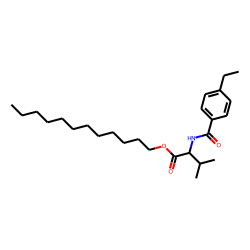 L-Valine, N-(4-ethylbenzoyl)-, dodecyl ester