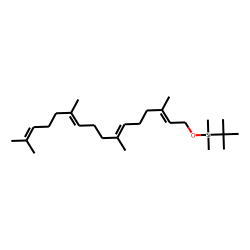 Geranylgeraniol, tert-butyldimethylsilyl ether
