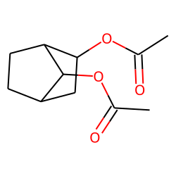 Diacetoxynorbornane