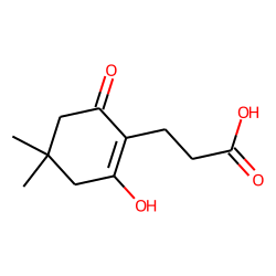 Cyclohexanepropionic acid, 4,4-dimethyl-2,6-dioxo-