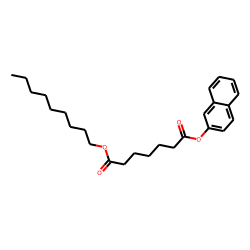 Pimelic acid, 2-naphthyl nonyl ester