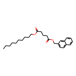 Glutaric acid, naphth-2-ylmethyl decyl ester