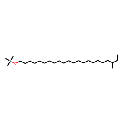 1-Docosanol, 20-methyl, TMS