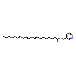 cis-8,11,14-Eicosatrienoic acid, picolinyl ester