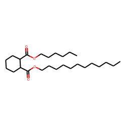1,2-Cyclohexanedicarboxylic acid, dodecyl hexyl ester