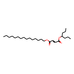 Fumaric acid, 4-heptyl pentadecyl ester