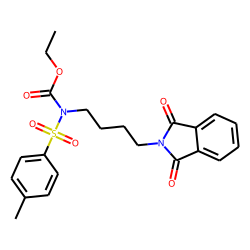 Carbamic acid, n-(4-phthalimidobutyl)-n- (p-tolylsulfonyl)-, ethyl ester