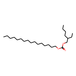 Carbonic acid, 2-ethylhexyl hexadecyl ester