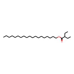 2-Ethylbutyric acid, nonadecyl ester
