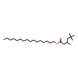 Hexanoic acid, 3,5,5-trimethyl-, hexadecyl ester