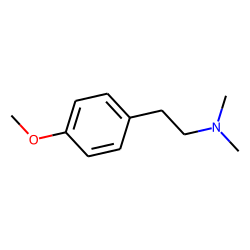 Tyramine, N,N-dimethyl-, methyl ether