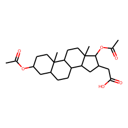 5Alpha-androstone-3beta, 17beta-diol,16-ylacetic acid, 3,17-diacetate