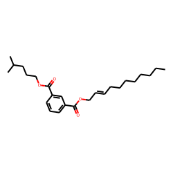 Isophthalic acid, isohexyl undec-2-en-1-yl ester