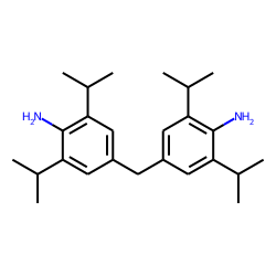 Methane, bis-(4-amino-3,5-diisopropylphenyl)-