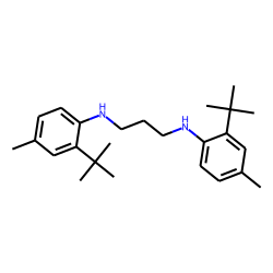 Propane, 1,3-bis(2-tert-butyl-4-methylanilino)-