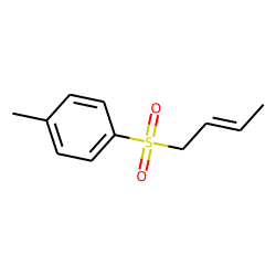 2-Butenyl p-tolyl sulphone