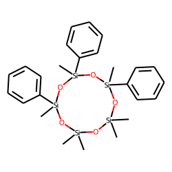 2,2,4,4,6,8,10-heptamethyl-6,8,10-triphenyl-[1,3,5,7,9,2,4,6,8,10]cyclopentasiloxane