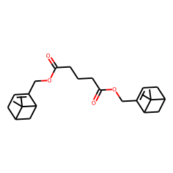 Glutaric acid, di(myrtenyl) ester