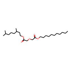 Diglycolic acid, 3,7-dimethyloctyl undecyl ester
