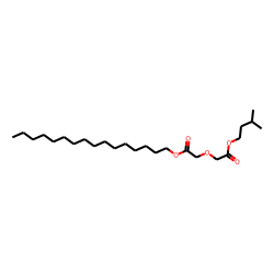 Diglycolic acid, hexadecyl 3-methylbutyl ester
