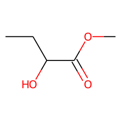 Butanoic acid, 2-hydroxy-, methyl ester