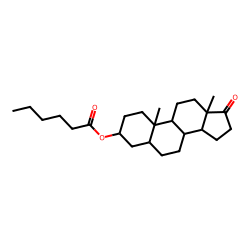 Etiocholan-3«alpha»-ol-17-one, hexanoate