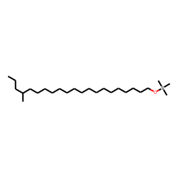1-Eicosanol, 18-methyl, TMS