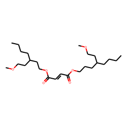 Fumaric acid, di(3-(2-methoxyethyl)heptyl) ester