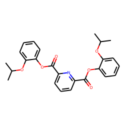 2,6-Pyridinedicarboxylic acid, di(2-isopropoxyphenyl) ester