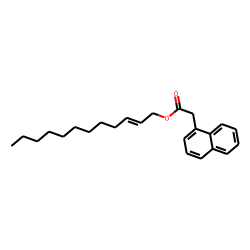 1-Naphthaleneacetic acid, dodec-2-en-1-yl ester