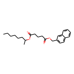 Glutaric acid, naphth-2-ylmethyl 2-octyl ester