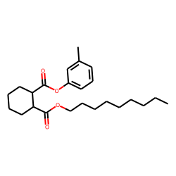 1,2-Cyclohexanedicarboxylic acid, 3-methylphenyl nonyl ester