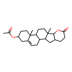 Androst-5-ene-16beta-propionic acid,3beta,17beta-dihydroxy-, delta-lactone, acetate
