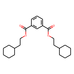 Isophthalic acid, di(2-cyclohexylethyl) ester