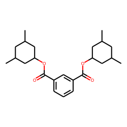 Isophthalic acid, di(3,5-dimethylcyclohexyl) ester