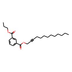 Isophthalic acid, propyl tridec-2-ynyl ester