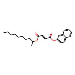 Fumaric acid, naphth-2-yl dec-2-yl ester