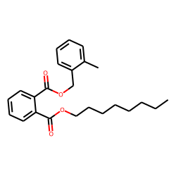 Phthalic acid, 2-methylbenzyl octyl ester
