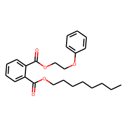 Phthalic acid, octyl 2-phenoxyethyl ester
