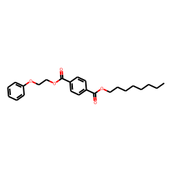 Terephthalic acid, octyl 2-phenoxyethyl ester