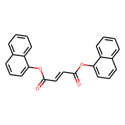 Fumaric acid, di(naphth-1-yl) ester