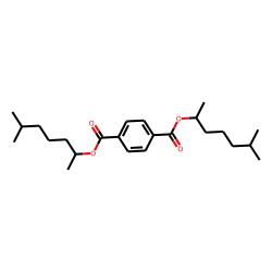 Terephthalic acid, di(6-methylhept-2-yl) ester
