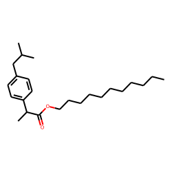 Ibuprofen, undecyl ester
