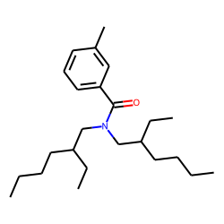 Benzamide, N,N-bis(2-ethylhexyl)-3-methyl-