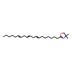 cis-8,11,14-Eicosatrienoic acid, 4,4-dimethyloxazoline (dmox) derivative