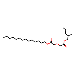 Diglycolic acid, 2-methylpentyl tetradecyl ester