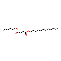 Succinic acid, dodecyl 6-methylhept-2-yl ester