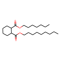 1,2-Cyclohexanedicarboxylic acid, heptyl nonyl ester