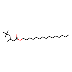 Hexanoic acid, 3,5,5-trimethyl-, pentadecyl ester